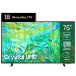 Smart Tv Samsung 75" UN75CU8000GCZB Crystal UHD 4K                         