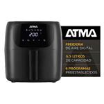 Freidora Atma FR60ARBP sin Aceite Digital 6.5Lts 1300Watts                 