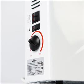 Calefactor Alpaca DL-01 con Forzador 2000Watts                             