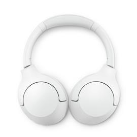 Auricular Philips TAH8506WT Bluetooth Blanco                               