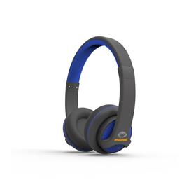 Auricular Moonki MH-613 On Ear Azul                                        
