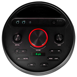 Parlante Portátil Moonki X265BT Bluetooth 900Watts                         