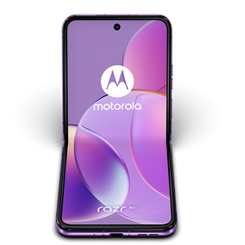 Celular Motorola RAZR 40 6.9" 256GB Morado                                 