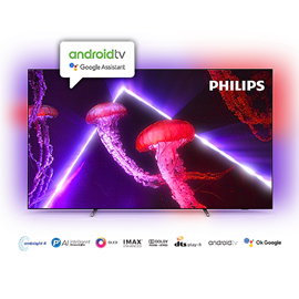 Smart Tv Philips 77" 807/77 Oled 4K Ambilight Android Tv                   