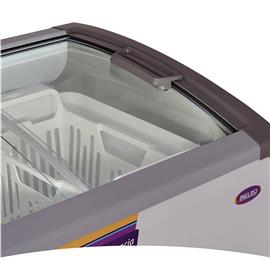Freezer Inelro 350PI Plus 279Lts Tapa de Vidrio                            