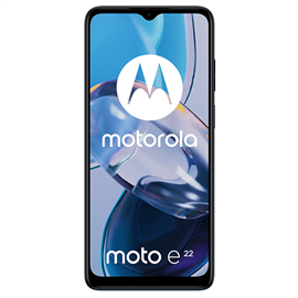 Celular Motorola E22 6,5" 64GB Negro                                       