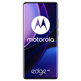 Celular Motorola Edge 40 6.5" 256GB Negro                                  