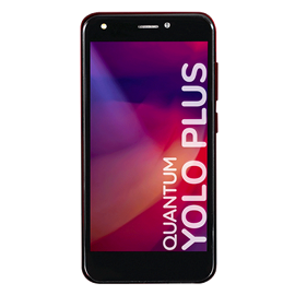 Celular Quantum Yolo Plus 5" 32GB Rojo                                     