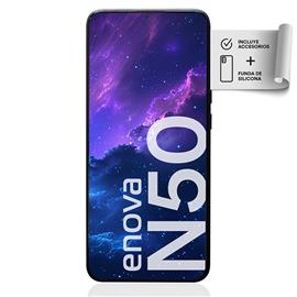Celular eNOVA N 50 6.5" 256GB Negro                                        
