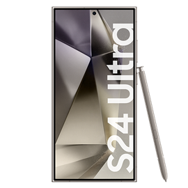 Celular Samsung S24 Ultra 6.8" 256GB Titanium Gray                         