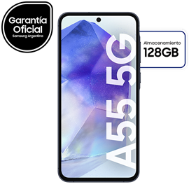 Celular Samsung A55 5G 6.6" 128GB Azul                                     