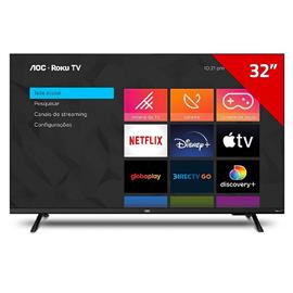 Smart Tv AOC 32" 32S5135 HD Roku                                           