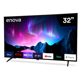 Smart Tv eNOVA 32" TE32HA10-TDF Android Tv                                 