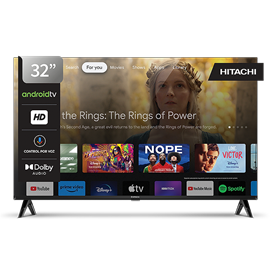 Smart Tv Hitachi 32" LE32SMART23 HD Android Tv                             