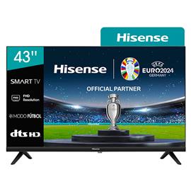 Smart Tv Hisense 43" 9143A42H Full HD.VIDAA.                               