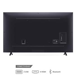 Smart Tv LG 43" 43UR8750PSA 4K ThinQ AI                                    