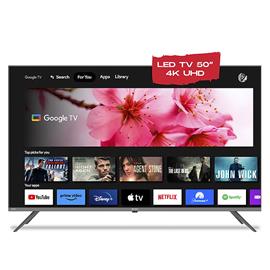Smart Tv Sharp 50" 4T-C50FL6L 4K Google Tv                                 