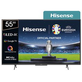 Smart Tv Hisense 55" 55U60H ULED 4K Google Tv                              