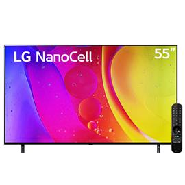 Smart Tv LG 55" 55NANO80SQA 4K.Nanocell                                    