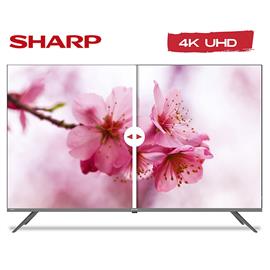 Smart Tv Sharp 55" 4T-C55FL6L 4K Google Tv                                 