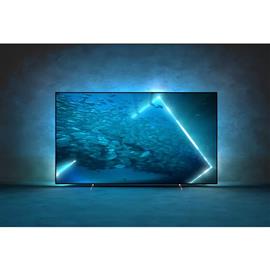 Smart Tv Philips 65" 707/77 Oled 4K Ambilight Android Tv                   