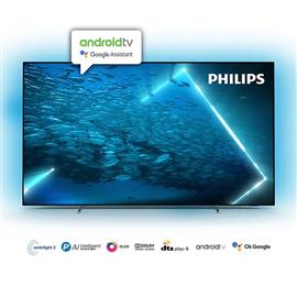 Smart Tv Philips 65" 707/77 Oled 4K Ambilight Android Tv                   