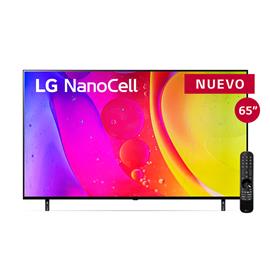 Smart Tv LG 65" 65NANO80SQA 4K.Nanocell                                    