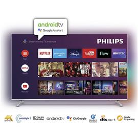 Smart Tv Philips 75" 75PUD8507 4K Ambilight Android Tv                     