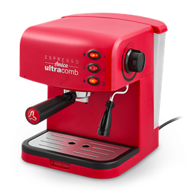 Cafetera Express Ultracomb CE-6108 19 Bares 850Watts                       
