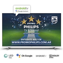 Smart Tv Philips 32" PHD6927/77 HD Android Tv                              
