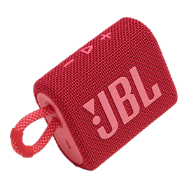 Parlante Portátil JBL GO 3 Bluetooth Rojo                                  