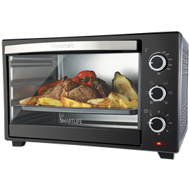 Horno Eléctrico Smartlife SL-TO0040 40Lts 1600Watts                        