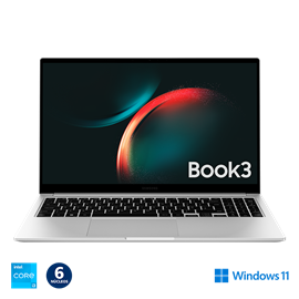 Notebook Samsung Galaxy 15,6" Book3 Core I3 8GB/256GB                      