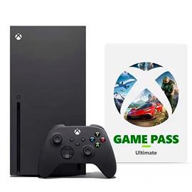 Consola Xbox Series X 1 TB Ssd Game Pass Ultimate 1 Mes                    