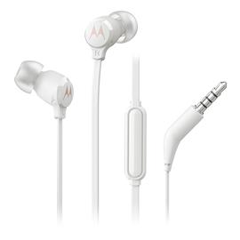 Auricular In Ear Earbuds Motorola 3-S White                                