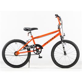 Bicicleta Bmx Futura Rodado 20 Naranja                                     