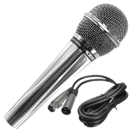 Microfono Ross FM-A3 Vocal Dinamico Cromado                                