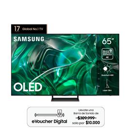 Smart Tv Samsung 65" QN65S90CAGCZB 4K Slim Oled                            