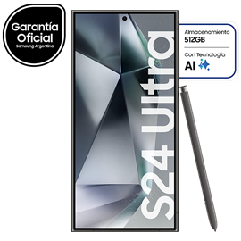 Celular Samsung S24 Ultra 6.8" 256 GB NEGRO                                