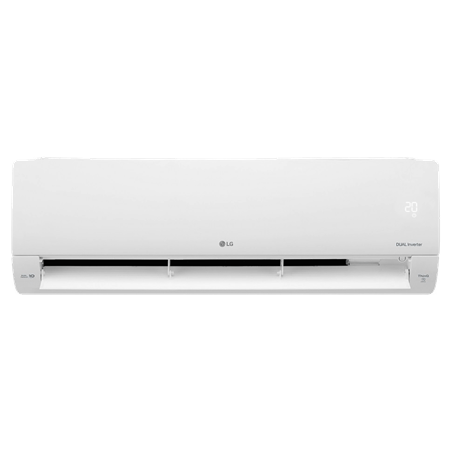 Aire acondicionado LG Dual Cool split inverter frío/calor 6000 frigorías  blanco 220V S4-W24K231E