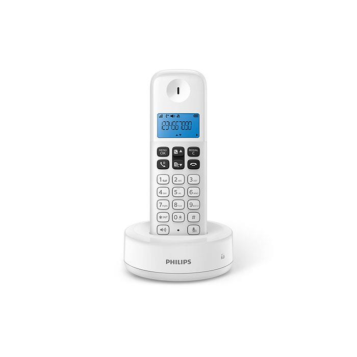 Teléfono Inalámbrico Philips D1311W Dect 6.0 - Casa del Audio