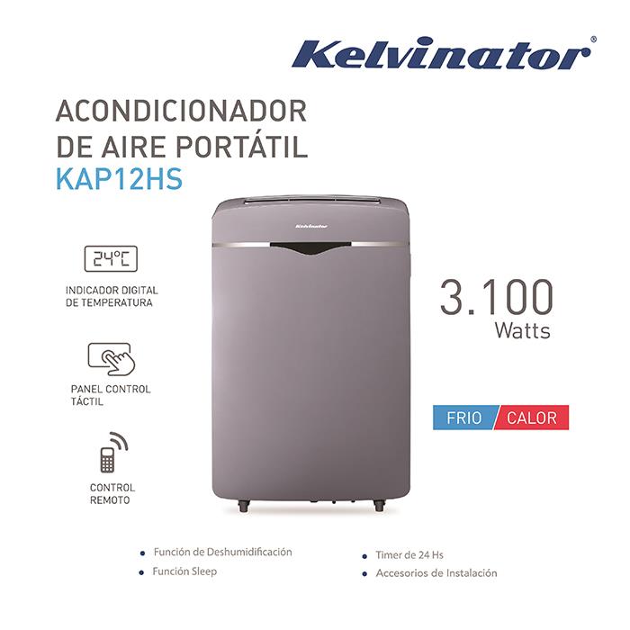 Aires Acondicionados Inverter - Kelvinator