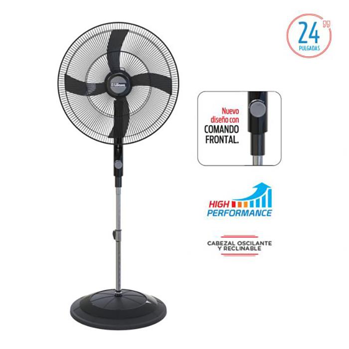 Ventilador de Mesa Liliana VSOP16 16 65 Watts - Casa del Audio