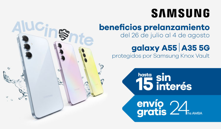 [Mobile] Samsung Lanzamiento